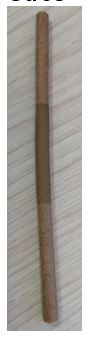 Tirulo de doble capa importado. Producto semielaborado para la elaboración de cigarritos. El tirulo es encapado (envuelto con recortes), cortado en dos cigarritos, encajillado y posteriormente encelofanado.
Para la fabricación de cigarritos.