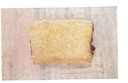 Caña con crema de chocolate. Producto de bollería sin gluten con crema de chocolate.  Contiene más de un 5% de sacarosa. Se presentan de forma individual, en envase de polipropileno biorientado. Unidad de 70 gramos, en cajas de 2.520 gramos (36 paquetes por caja).
Apto para la alimentación humana, El aceite de palma utilizado está certificado bajo el esquema RSPO, que garantiza la sostenibilidad del mismo. Sin grasas hidrogenadas.