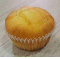 Magdalena sin azúcar, Producto de bollería sin gluten. Contiene menos de un 5% de sacarosa, en peso. Se presentan envasados de dos en dos unidades individuales, en envase de polipropileno biorientado. Unidad de 40 gramos, en cajas de 1.600 gramos (20 paquetes por caja).
Apto para la alimentación humana