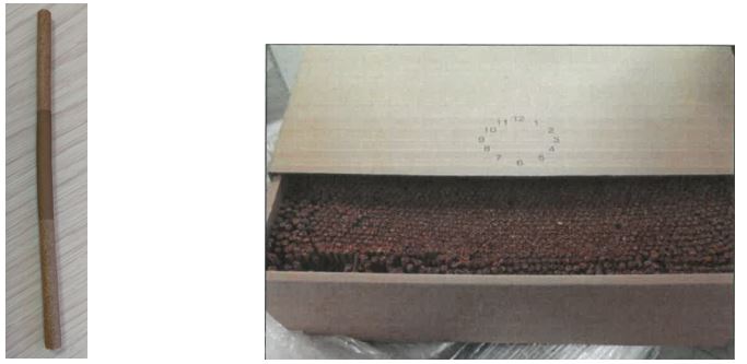 Tirulo doble sin capa importado. Producto semielaborado para la elaboración de cigarritos. El tirulo es encapado (envuelto con recortes), cortado en dos cigarritos, encajillado y posteriormente encelofanado.
Para la fabricación de cigarritos.