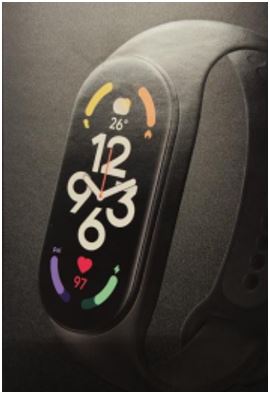 Artículo electrónico diseñado para llevarse en la muñeca como un reloj. Dispone de pantalla táctil ovalada, batería recargable de 180 mAh, sensores de frecuencia cardiaca, GPS integrado, conexiones inalámbrica Bluetooth y NFC.
Este artículo es capaz de dar la hora y lleva incorporadas otras funcionalidades (medición de frecuencia cardiaca, medición de oxígeno en sangre, monitorización del sueño, etc.) y necesita una sincronización inicial con el dispositivo anfitrión (teléfono inteligente) para poder desarrollar sus funcionalidades.
Según declaración del solicitante no se puede responder a mensajes ni a llamadas a través del dispositivo ni permite realizar llamadas de manera autónoma.
Transmisión de datos, medición de frecuencia cardiaca, navegación, reloj, etc.