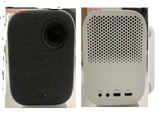 Proyector LED con tecnología DLP, unas dimensiones aproximadas de 115 x 150 x 150 mm y sistema operativo Android TV.

Dispone de conectividad WIFI y Bluetooth, puertos HDMI y USB, una resolución estándar de 1920 x 1080 pixeles, 500 lúmenes ANSI de brillo, altavoces integrados, almacenamiento integrado de 2 GB DDR3 y 16 GB eMMC, etc. 

Se presenta en un único embalaje conjuntamente con un mando a distancia, un adaptador de corriente y un manual de usuario.