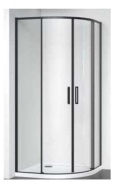 Mamparas de ducha que presentan las siguientes características:

Altura de 195 cm y son anti-cal.  Correderas y sin perfil inferior.
El cristal es transparente de 6mm de espesor, es de seguridad acorde con UNE EN 14428.
Los perfiles son de aluminio anodizado y están presentes en todos sus lados, su acabado es cromado o negro mate. Sin tornillos visibles.
El tipo de cierre es magnético para una mejor estanqueidad.
Dispone de rodamiento doble arriba y guía (s) abajo. La puerta es extraíble para facilitar su limpieza con tirador de aluminio ultrafino en cromo o negro mate.
Estas mamparas de baño pueden ser angulares, frontales o en vértice.