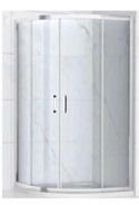 Mampara de ducha con perfiles es todos sus lados, presenta las siguientes características:

Altura de 195 cm con tratamiento especial antical TEKA CLEAN.  Con puertas correderas y perfiles de aluminio en todos sus lados.
El cristal es transparente de 6mm de espesor, es de seguridad.
El tipo de cierre es con junta de goma. Asa cromada.
Marco de “U” de pared de aluminio de alto brillo.
Dispone de rodamientos superior e inferior doble tándem.