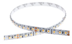 Tira de ledes flexible de uso interior (IP20) que se presenta en rollos con un ancho de 8 mm y longitudes de 5 o 30 metros. 
Dispone de 120 ledes por metro, su potencia es de 9,6 W por metro, funciona con un voltaje 24 V de corriente continua, su longitud mínima de corte es de 50 mm y su luminosidad está comprendida entre los 865 y los 1010 lumen/metro.