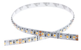 Tira de ledes flexible apta para uso interior y exterior (IP65) que se presenta en rollos con un ancho de 12 mm y longitudes de 5 o 30 metros. 
Dispone de 60 ledes por metro, su potencia es de 14,2 W por metro, funciona con un voltaje 24 V de corriente continua, su longitud mínima de corte es de 100 mm y su luminosidad está comprendida entre los 1.350 y los 1.620 lumen/metro.