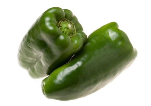 Pimiento verde, dulce y fresco. Se presenta a granel en cajas de 10 kilos.
Concebido para uso alimentario