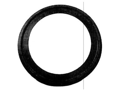 Se trata de juntas circulares, con un orificio en el centro. Fabricadas en caucho sintético EPDM (caucho etileno-propileno-dieno no conjugado) vulcanizado con peróxido.
Presentan un diámetro nominal de entre DN06 y DN200.
Según declaración del solicitante estas juntas se utilizan en el ámbito sanitario.