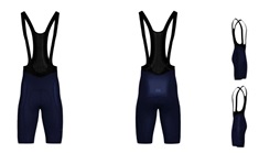 Pantalón largo (culote) confeccionado con fibras sintéticas (80% poliamida, 20% elastano). Dispone de tres elementos: la badana, tirantes y la licra. No es una prenda de punto. El patrón es de hombre, pero puede ser perfectamente unisex. Es de verano.
Se utiliza para la práctica del ciclismo, aporta comodidad, ajuste y transpirabilidad sobre la bicicleta.