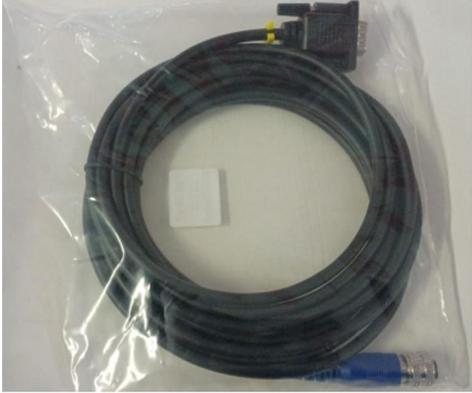 Cables eléctricos con conectores, no coaxiales, para una tensión inferior o igual a 1.000 voltios, de longitudes variables (de 0,2 a 9,5 m).
Se presentan en bolsas de plástico dentro de cajas de cartón.
Según declaración del solicitante se destinan al ensamblaje de máquinas de soldadura laser.