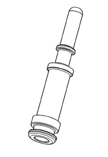 Se trata de artículo con forma tubular cilíndrica, con diferentes resaltes y anillos perimetrales integrados en el cuerpo, de acero inoxidable, sin rosca, con unas medidas aproximadas de 64 mm de largo por 13 mm en su parte más ancha. Incluye la superficie para junta tórica.
Su función es actuar como manguito en la parte del conector de rebose de un módulo de suministros de sistema de dosificación de una solución automotriz para reducir emisiones nocivas de turismos y vehículos comerciales ligeros. El manguito se encarga de la dosificación precisa de esta solución automotriz.