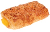 Producto de bollería relleno ultracongelado. Napolitana crema fermentada y decorada con crocanti de avellana. Contenido de sacarosa superior al 5%. Se presenta en bolsas de 60 unidades de 115 gramos.
Apto para la alimentación humana.