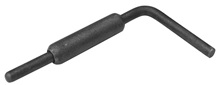 Cerrojo de tubo, mango largo, con pasador que se desplaza y con mango, que presenta las siguientes dimensiones:
	Longitud del cerrojo: 190 mm.
	Diámetro de la parte tubular: 25 mm 
	Diámetro del pasador: 14 mm.
	Mango: 103 mm.
Se utiliza en vehículos no automóviles (remolques) para cerrar la puerta trasera.