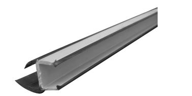 Perfil en doble T realizado en PVC.
Se utiliza en vehículos no automóviles (remolques).
Tiene unas medidas de 500 mm de longitud, 20 mm de ancho.