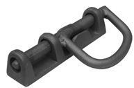 Dispositivo de cierre (cerrojo), de acero, con mango grande cerrado.
Se utiliza en vehículos no automóviles (remolques) para cerrar la puerta trasera.
Tiene una longitud de 200 mm, una anchura de 40 mm, y el cilindro que se desplaza tiene un  diámetro de 19 mm.