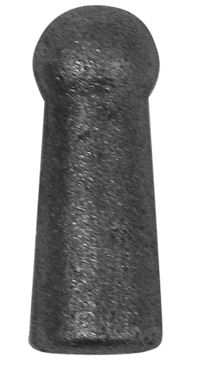 Amarradero de acero en forma de cilindro con un extremo abombado.
Se utiliza en vehículos no automóviles (remolques) para atar cuerdas o cintas y evitar la caída de la mercancía.
Tiene una longitud de 37 mm y una anchura de 13 mm.