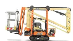 Plataforma elevadora para el trabajo de personas autopropulsada, articulada y con una altura máxima de trabajo de aproximadamente 14 m. 
Dispone de motor diésel, sistema de tracción de oruga y su capacidad está limitada a dos personas (200kg).
Función o uso: Según declaración del solicitante está diseñada para poder realizar trabajos a una altura máxima de 14 metros.