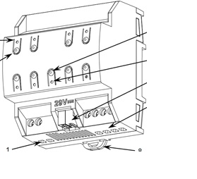 Se trata de un circuito electrónico con envolvente plástica libre de halógenos para automatización KNX (TP1-256), para montaje en carril DIN (IEC 60715), tipo regulador universal (dimmer) de 4 canales para cargas resistivas/inductivas/capacitivas (RLC) y lámparas regulables LED o bajo consumo.
Incorpora detección automática del tipo de carga RLC y de frecuencia, selección de curvas de regulación, control manual de la regulación y salvado de datos ante fallo de bus. Requiere alimentación externa 110-230 VAC 50/60 Hz y alimentación/comunicación por bus KNX 21-31 VDC (típica 29 VDC).
Se presenta con unas dimensiones aproximadas de 67 x 90 x 79 mm y peso aproximado de 238 gramos.
Función y uso:
Según declaración del solicitante este actuador multifunción sirve para automatización de edificios (sistema KNX), destinado a instalación fija en el interior de cuadros eléctricos y montaje en carril DIN con pinza de fijación.