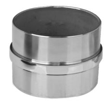 Artículo tubular de acero inoxidable de sección circular (diámetros de 43 o 50,8 mm.) destinado a instalarse en barandillas. Se trata de artículos rectos con una parte central ligeramente más gruesa que los extremos.
Están hechos de acero inoxidable.