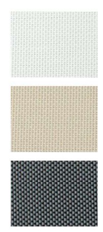 La muestra consiste en una manufactura de color beige, de fibra de vidrio, tipo rovings, recubierto de PVC con unas dimensiones aproximadas de 22 x 27 cm concebido para la fabricación de cortinas enrollables. Se trata de un tejido de trama y urdimbre con ligamento de tipo esterilla.
El tejido en consideración se forma a partir del tejido de rovings de fibra de vidrio mediante revestimiento por inmersión de plástico de tipo PVC y posterior consolidación por medios térmicos (termofijación). Según el solicitante, la procedencia de la mercancía es Shandong (China).
Tiene un peso aproximado de 383grs/m2 y un espesor aproximado de 0,45mm.
Función o uso: Según declaración del solicitante se utiliza en la fabricación de cortinas enrollables.
Se presenta para su venta al público en rollos de 30 metros de largo y una anchura de 250 cm y 300 cm.