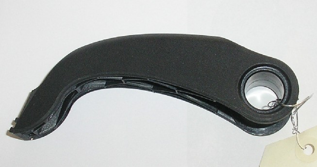 OBJET CONFECTIONNÉ EN MATIÈRE PLASTIQUE SERVANT DE SUPPORT POUR L'ÉCLAIRAGE DES CYCLES.