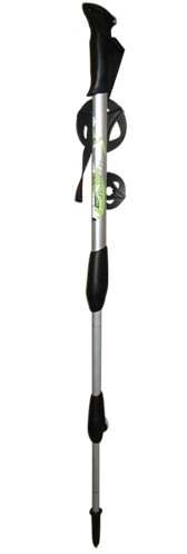 BATON DE RANDONNE AUTOMATIQUE 3 BRINS CONSTITUE DE PIECES EN MATIERE PLASTIQUE ET DE TUBES EN ALUMINIUM. IL PRESENTE UN SYSTEME DE BLOCAGE EXCLUSIF SITUE SUR LE HAUT DE LA POIGNEE QUI D’UN SIMPLE COUP DE POUCE PERMET DE REGLER LA LONGUEUR DU BATON EN FONCTION DE LA TAILLE DE L’UTILISATEUR ET DES VARIATIONS DE TERRAIN. CE BATON EST DOTE D'UNE DRAGONNE POUR LE MAINTENIR A LA POIGNET.

CE BATON FAIT A LA MAIN OFFRE UNE SECURITE DES APPUIS ET UN CONFORT DE MARCHE. IL EST DESTINE EN HIVER A LA PRATIQUE DU SKI DE RANDONNEE ET DES RAQUETTES.

TAILLE EXTENSION : 98-140 CM