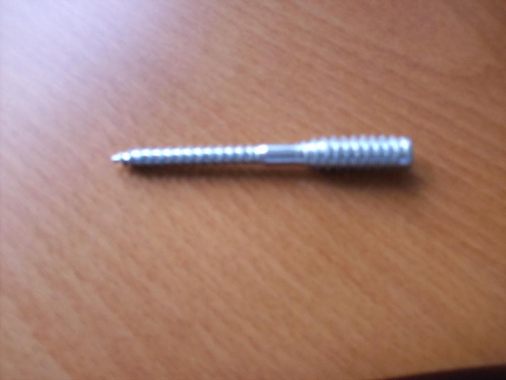 VIS DOUBLE FILET, SANS TETE, EN ACIER NON INOXYDABLE.

ELLES SONT UTILISEES POUR FIXER LES MENUISERIES (FENETRES BOIS ET PVC).

DIAMETRE: 12 MM
LONGUEUR: 140 MM
RESISTANCE A LA TRACTION INFERIEURE A 800 MPa.