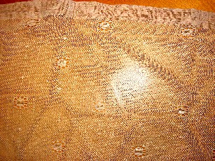 LAIZE EN ETOFFE DE BONNETERIE, GENRE DENTELLE RASCHEL, DE FIBRES SYNTHETIQUES (59% POLYAMIDE, 41% ELASTHANNE) D'UNE LARGEUR DE 140 CM, COMPORTANT UN MOTIF FANTAISIE ET DES LISIERES.