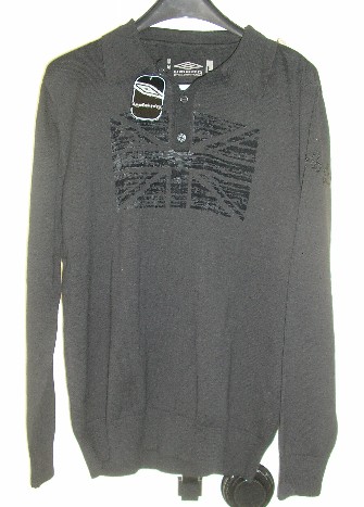 VETEMENT POUR HOMME, GENRE PULL OVER DU STYLE POLO, TEINT UNIFORMEMENT, DE CONTEXTURE LOURDE, EN ÉTOFFE DE BONNETERIE DE COTON (100% COTON), DESTINE A RECOUVRIR LA PARTIE SUPERIEURE DU CORPS, DESCENDANT JUSQU’AUX HANCHES, AVEC UN COL CHEMISE, AVEC UNE OUVERTURE PARTIELLE SUR LE DEVANT SE FERMANT GAUCHE SUR DROITE AU MOYEN DE BOUTONS, AVEC DES MANCHES LONGUES POURVUES A LEURS EXTREMITES D’UN BORD-COTES, AVEC UN BORD-COTES A LA BASE.

POIDS : 400 GR
TAILLE : L