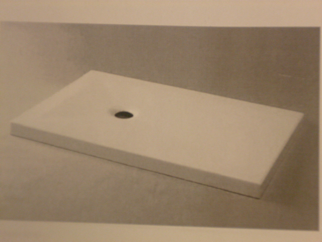 RECEVEUR DE DOUCHE EN CERAMIQUE, EXTRA PLAT, DIMENSIONS EN MM :  L 1000 – P  800 – H  70