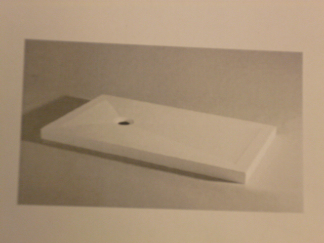 RECEVEUR DE DOUCHE EN CERAMIQUE, EXTRA PLAT, DIMENSIONS EN MM :  L 1400 – P  800 – H  70