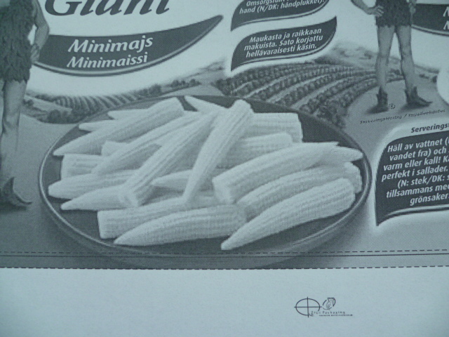 MINI ÉPIS DE MAIS DOUX, CONDITIONNÉS EN BOITE DE CONSERVE DE 410 GR.