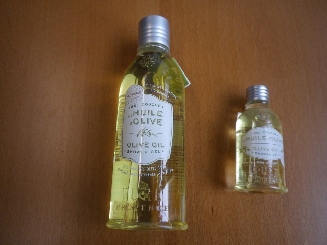 GEL DOUCHE  A L'HUILE D'OLIVE  BIOLOGIQUE