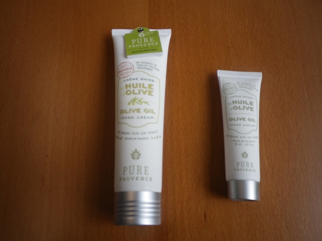 CREME POUR LES MAINS A L'HUILE D'OLIVE