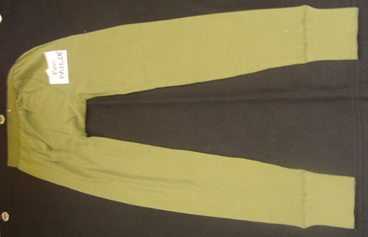 A PAIR OF  LONG KNITTED UNDERPANTS FOR MEN.  DESIGNED TO COVER THE LOWER PART OF THE BODY FROM THE WAIST TO THE ANKLES, ENVELOPING EACH LEG SEPARATELY.  WITH AN ELASTICATED WAIST.  WITH A FLY OPENING.  WITH AN APPLIED RIBBED CUFF AT LEG ENDS.  100% COTTON.  PACKAGED IN A POLY BAG FOR RETAIL SALE.