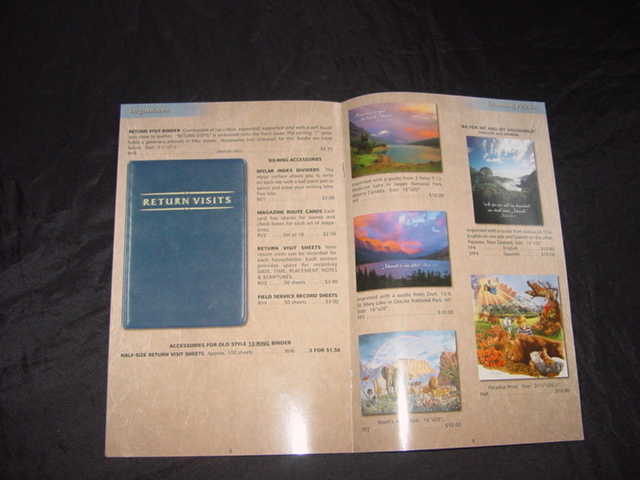 A COMMERCIAL CATALOGUE. OF PAPER. WITH PRINTED TEXT AND PHOTOGRAPHS. FOLDED AND STAPLED. APPROX 14 X 21.5 CMS.