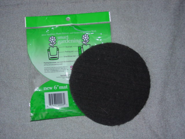 OTHER MADE UP NON-WOVEN ARTICLE CONSTRUCTED OF 100%  NATURAL BIODEGRADABLE HUMAN HAIR FIBRES. THE HAIR FIBRES ARE BOILED CLEAN, PRIOR TO FURTHER WORKING. THE FINISHED PRODUCT IS USED TO LINE PLANT CONTAINERS ETC, AS A NATURAL GROWTH AID, RETAINING MOISTURE AND AS A DETERRENT FOR SLUGS ETC.  IT IS CIRCULAR IN SHAPE.  MEASURING APPROXIMATELY 15CMS IN DIAMETER, AND 1CM DEPTH.  PACKED IN A PLASTIC BAG.