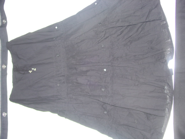 A WOVEN SKIRT. DESIGNED TO COVER THE LOWER PART OF THE BODY FROM THE WAIST TO THE ANKLE.  WITHOUT AN OPENING. WITH PARTIAL ELASTICATION AT THE BACK OF THE WAISTBAND WITH DRAWSTRING TIGHTENING AT THE FRONT. WITH EMBROIDERED DETAILING. WITH INNER LINING. HEMMED. 100% COTTON.