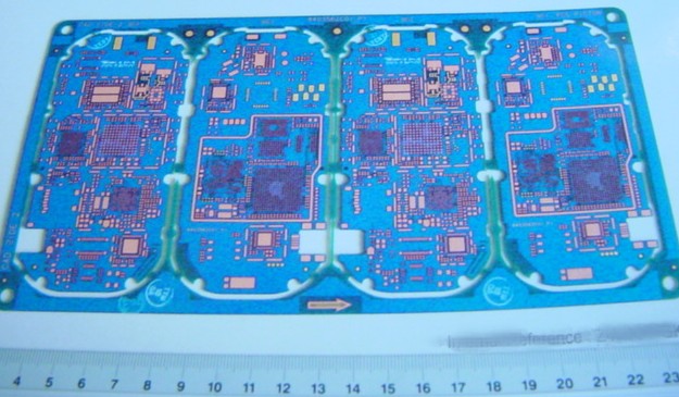 A MAIN BOARD PICTOR, UNPOPULATED PRINTED CIRCUIT BOARD, (PBC).