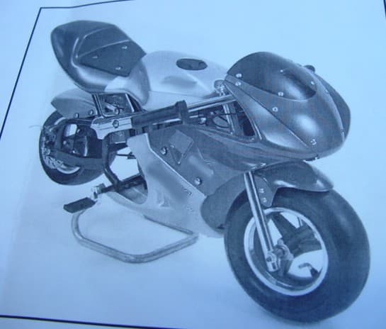 THE GOODS ARE A 24V, ELECTRIC SPEED RACER MOTOR BIKE.  FEATURES A 200W ELECTRIC MOTOR, HIGH TENSILE STEEL FRAME, HIGH QUALITY REAR DISC BRAKE SYSTEM AND 13" ALLUMINIUM RIM PNEUMATIC WHEELS .  RUN TIME IS UP TO 50 MINUTES DEPENDING ON DRIVERS WEIGHT.  CHARGE TIME 4 HOURS AND SPEED IS UP TO 15KMH.  DIMENSIONS L1000, W280, H600 AND WEIGHT IS 16KG.  FOR AGE 10+.