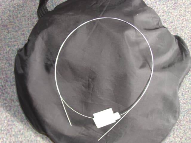 WIRE MADE OF NON-ALLOY STEEL. COATED WITH ZINC. CROSS SECTIONAL DIMENSION 0.502 mm. CONTAINS BY WEIGHT LESS THAN 0.25% OF CARBON.