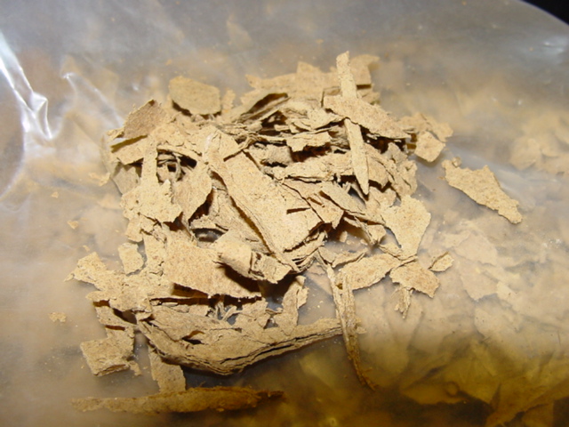 HOMOGENISED TOBACCO IN FORM OF CUT OR SHREDDED SHEETS INTENDED FOR FURTHER PROCESSING