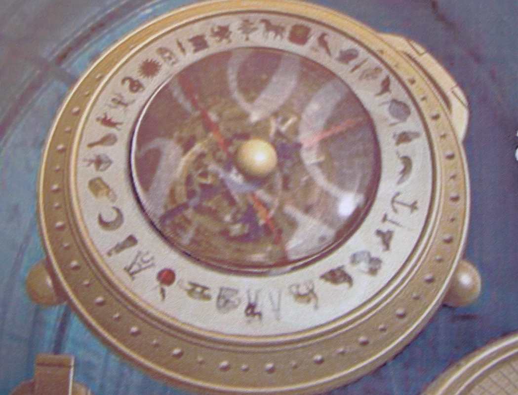 A FULLY FUNCTIONAL PLASTIC COMPASS WITH A NEEDLE THAT INDICATES NORTH, SOUTH, EAST AND WEST.  FREE PROMOTIONAL ITEM WHICH CAN BE FOUND INSIDE CEREAL PACKETS.