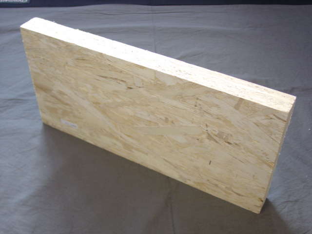 TIMBERSTRAND LSL IS A WOOD BASED BILLET. MADE BY LAMINATING LONG WAFERS OF WOOD TOGETHER. THE WAFERS ARE TREATED WITH A POLYMERIC DIPHENYL METHANE DI-ISOCYANATE ADHESIVE AND ALIGNED IN A PARALLEL DIRECTION TO FORM A MAT. THE MAT IS THEN HEATED AND COMPRESSED BY A HYDRAULIC STEAM PRESS. THE MAT OF WAFERS IS BONDED TOGETHER TO MANUFACTURE A STRONG WOOD COMPOSITE WITH INREASED MECHANICAL STRENGTH OVER THE SAWN WOOD IT IS MADE FROM.