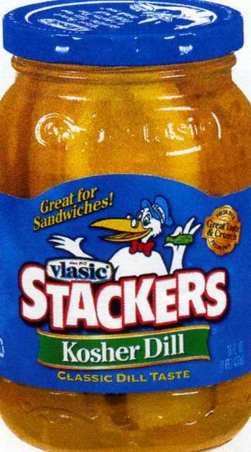 THIS PRODUCT IS CUCUMBER THAT HAS BEEN PROCESSED AND PICKLED AND IS MEANT TO BE USED IN SANDWICHES AND ACCOMPANY OTHER TYPES OF FOOD. INGREDIENTS: CUCUMBERS, WATER, DISTILLED VINEGAR, SALT, CALCIUM CHLORIDE, SODIUM BENZOATE (PRESERVTIVE) POLYSORBATE 80, NATURAL FLAVOURS, YELLOW 5.