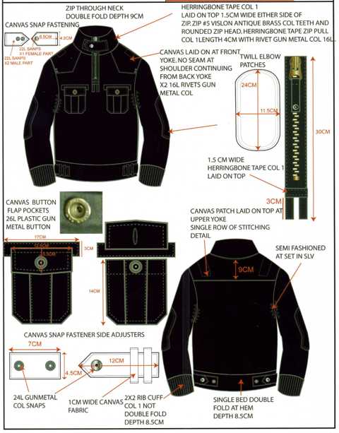 KNITTED WIND-JACKET FOR MEN.  REACHING DOWN TO BELOW THE WAIST.  ROUND NECK WITH COLLAR.  PARTIAL FRONT OPENING FASTENED BY ZIP WITH LEFT OVER RIGHT PRESS STUD FASTENING AT COLLAR.  LONG SLEEVES WITH RIBBING AT CUFF.  WITH POCKETS ON CHEST.  WITH PANELS OF WOVEN FABRIC AT SHOULDERS, ELBOWS, COLLAR, POCKETS AND ADJUSTABLE TABS AT BASE.  100 PERCENT COTTON
