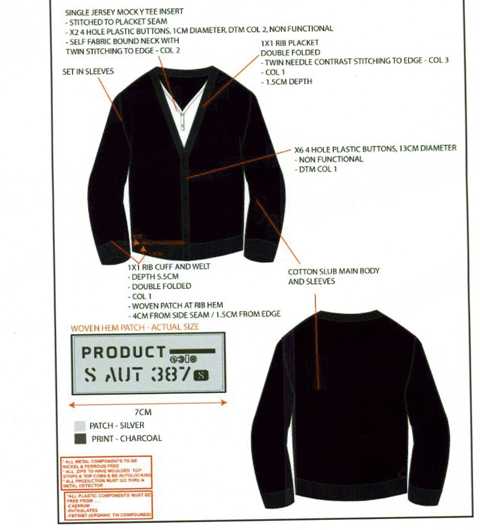 KNITTED PULLOVER FOR MEN.  V-NECK. DESIGNED TO HAVE APPEARANCE OF A CARDIGAN WITH NON FUNCTIONAL BUTTONS AT FRONT. WITH MOCK INSERT TO GIVE APPEARANCE OF V-NECKED SHIRT BEING WORN BENEATH WITH NON FUNCTIONAL BUTTONS. WITH LEFT OVER RIGHT FLAP. LONG SLEEVES. WITH RIBBING AT SLEEVE ENDS AND AT BASE.  OF COTTON