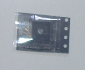 A CUSTOM POWER CONTROL AUDIO POWER INTEGRATED CIRCUIT USED IN CELLULAR TRANSCEIVER.  FEATURES INCLUDE 247 PIN 0.5MM PITCH 10 X 10 BALL GRID ARRAY PACKAGE.  WHICH WILL HANDLE THE AUDIO AND POWER MANAGEMENT REQUIREMENTS FOR THE SYSTEM.