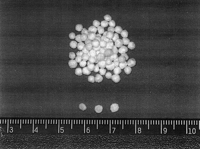 FERTILISER  IN A SOLID GRANULAR FORM COMPOSED OF APPROXIMATELY 53% AMMONIUM NITRATE, 42% UREA AND 5% ADDITIVES INCLUDING AMMONIUM SULPHATE AND AMMONIUM BISULPHATE. IT COMES IN THE FORMULATION OF A UREA CONCENTRATED CORE COVERED WITH AMMONIUM NITRATE IN A FLUID BED. GOODS ARE EITHER PRESENTED IN BULK  OR IN  PACKAGES OF A GROSS WEIGH EXCEEDING 10KG.