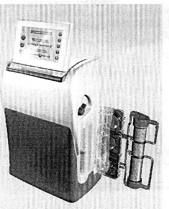 A DIALYSIS MACHINE, COMPRISING OF PLASTIC AND METAL WITH INTERNAL ELECTRONICS AND ACTUATION SYSTEM.  THE DIALYSIS MACHINE TAKES PLASTIC CARTRIDGES WHICH ARE DISPOSED OF AFTER USE.